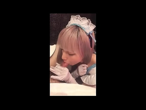 ❤️ Japanese Idol [mayuka]၊ ပြင်သစ်အိမ်ဖော်ဝတ်စုံ၊ အပိုင်း 1၊ လေရူးသွပ်ပြီး အားဆေးရည်ဖြင့် လှုပ်ယမ်းခြင်း ❤️❌ Just porn my.desixxxtube.ru