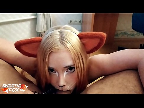 ❤️ Kitsune သည် ကွမ်းသီးကို မျိုချလိုက်ပြီး ပါးစပ်ထဲ စိမ့်ဝင်သွားသည် ❤️❌ Just porn my.desixxxtube.ru